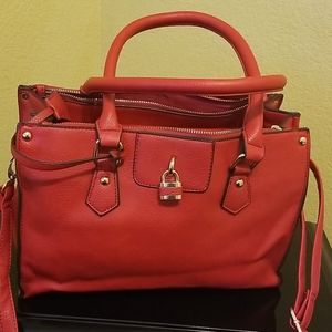 Call It Spring Red Purse Tote/Shoulder Bag